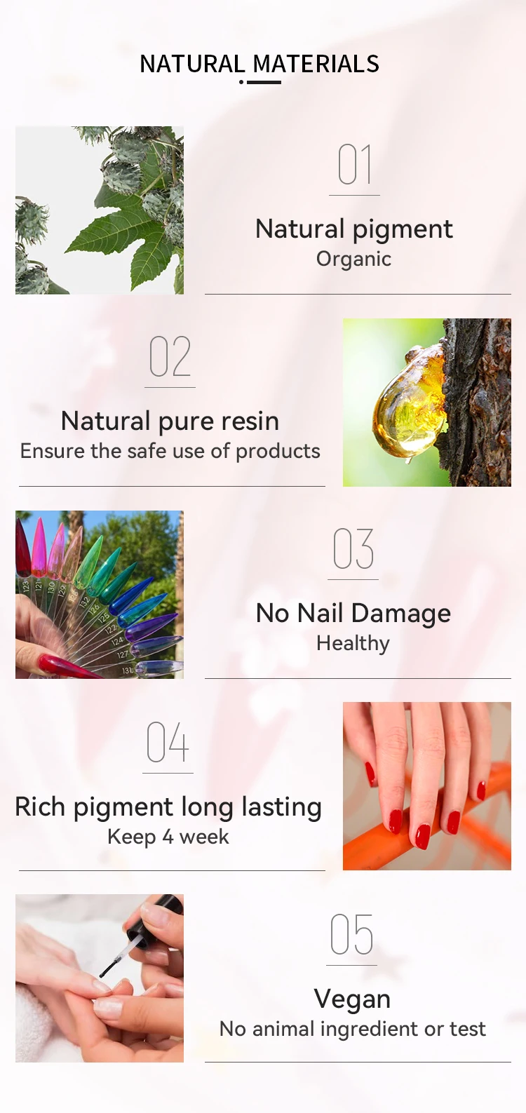 Professional Nail Manufacturer Custom 15G 60G Self Leveling Camouflage Building Gel  Hema Free Builder Uv  In A Bottle