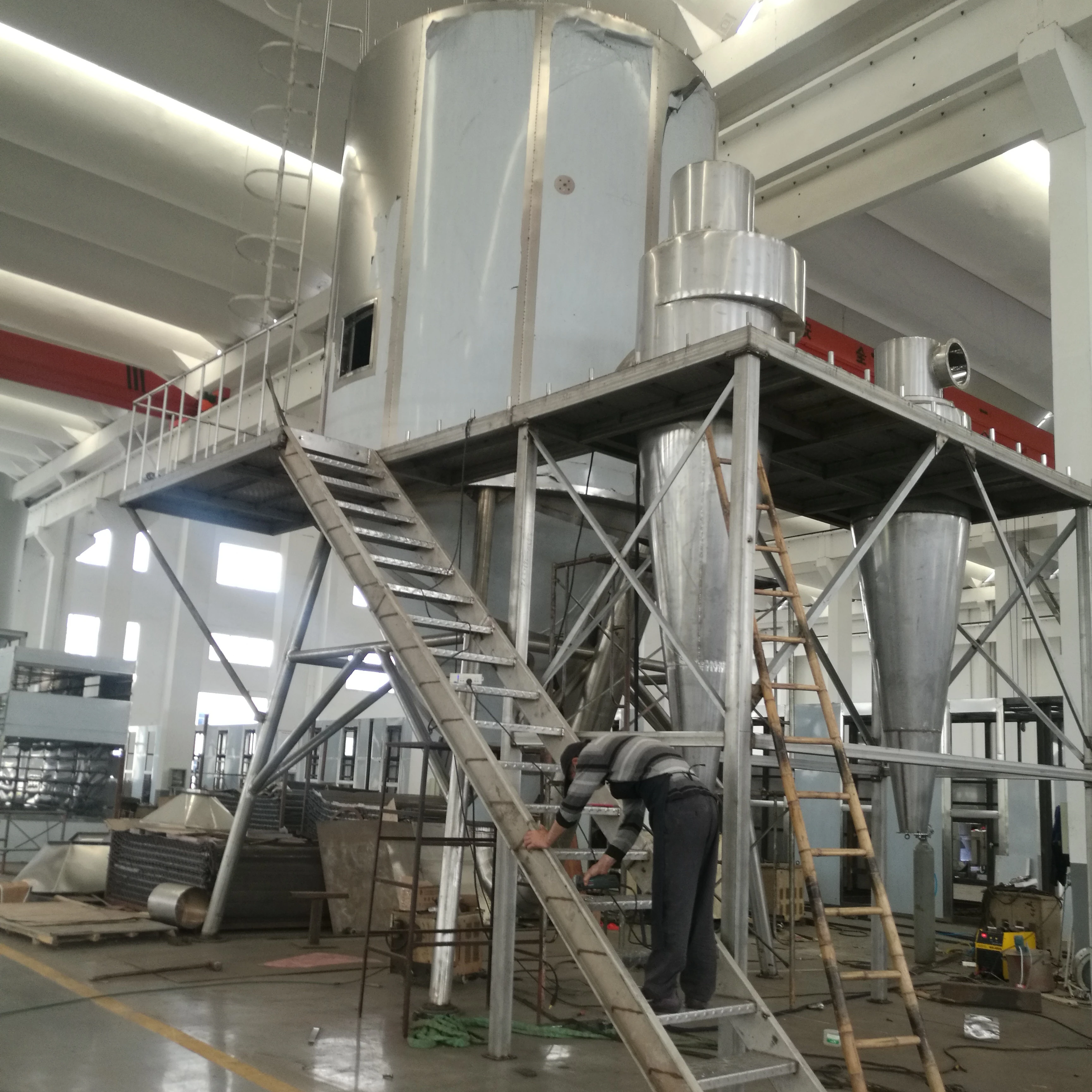 Best Quality 150 Algae Powder Drier Foodstuff Brewer Yeast Extract Centrifugal Dryer Spray Drying Equipment