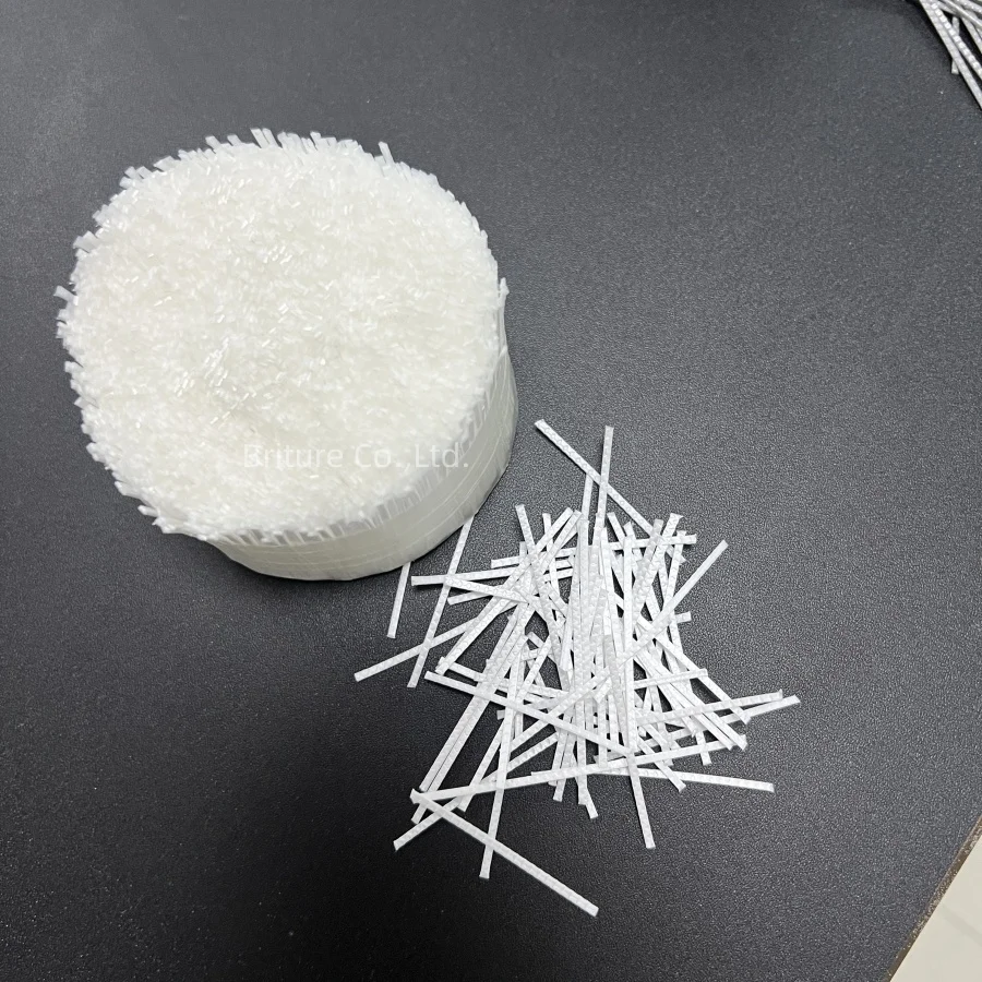 Macrofibre Embossed Synthetic Polypropylene (PP) Fiber For Anti-Crack Product Type
