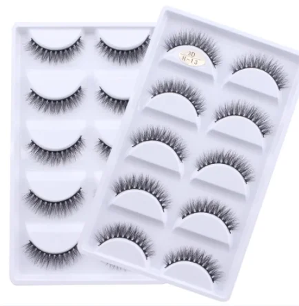 qingdao lashbeauty lashes lash supplier faux mink strip lash 3d vegan mink eyelash vendor