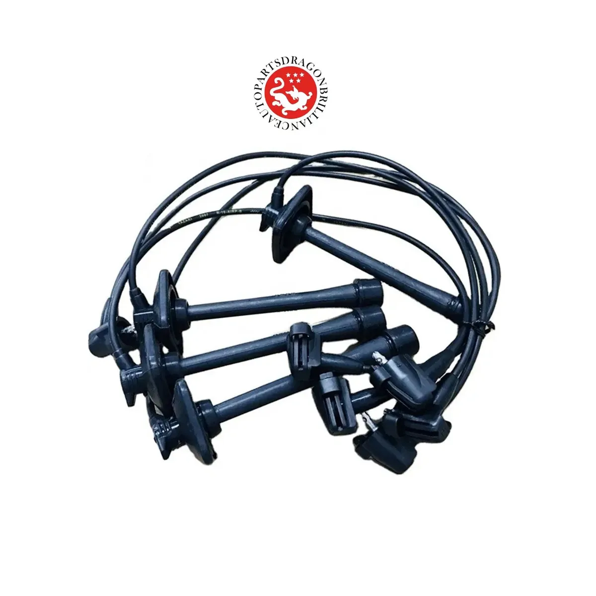 Ignition Cable Set 90919-21582 TE62 671-415 09820 175-6052 96562 25413 125415 CH5415 9091921582 35-4082 700748 For Toyota Camry