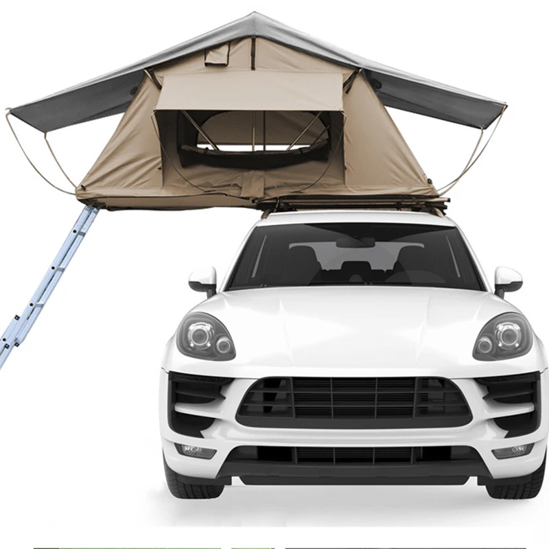 Camping Outdoor Waterproof Large Space Tent Roof For Car Awning Tent
