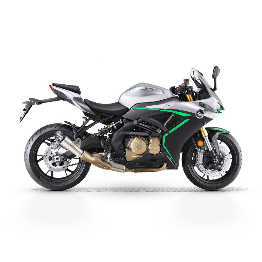 Qianjiang Motorbike 600cc 4-cylinder 4-stroke Water-cooled Engine QJ Motor SRK 600 with ABS