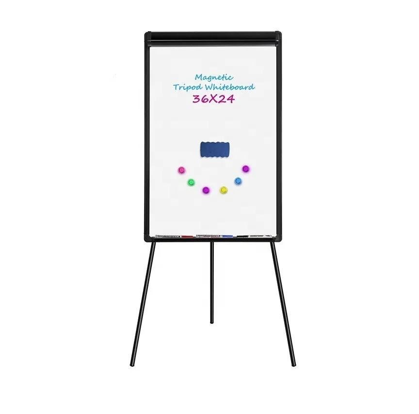 Регулируемая по высоте стандартная флип-карта магнит на заказ мольберт белая доска