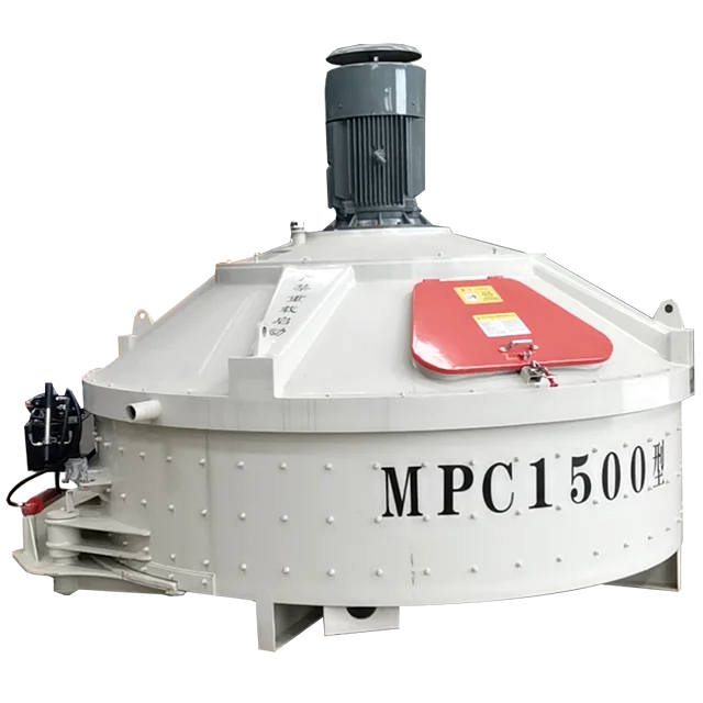 1M3 Vertical planetary concrete mixer with spare parts