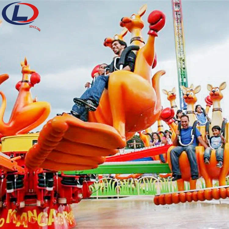 Happy Jump Rides Park Games Equipment Amusement Park Kangaroo Jumping Rides