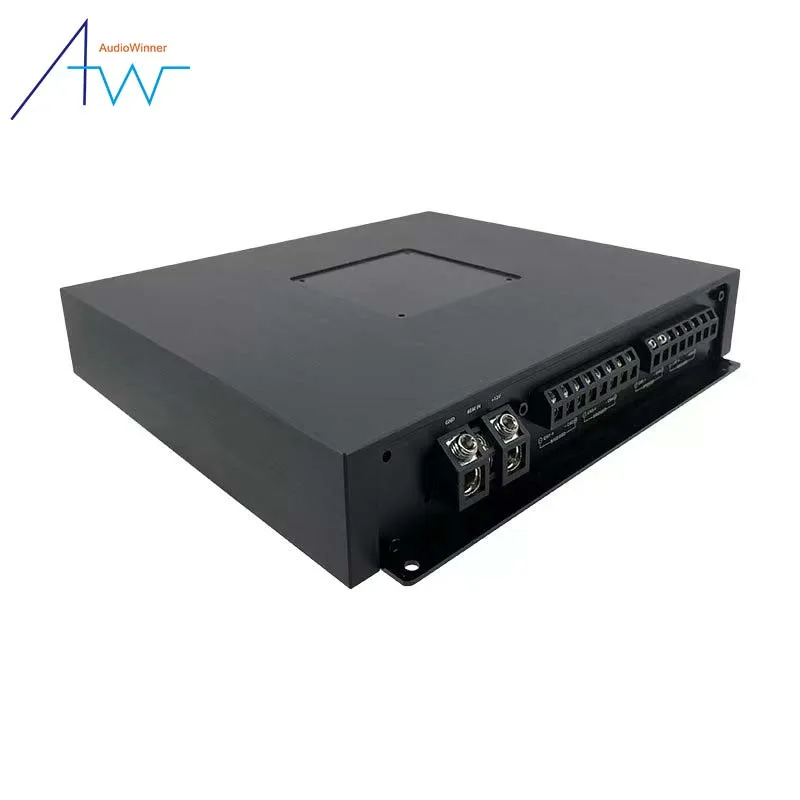 amplificador de sonido para auto clase d 8 channel car amplifier  digital signal  audio dsp processor