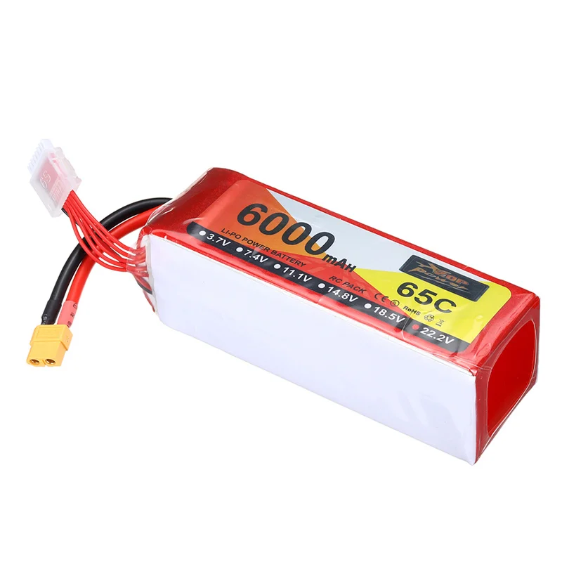 Power lithium polymer battery drone and UAV airplane lipo battery 6s 6000mah 10000mah 20000 mah 7s lipo battery