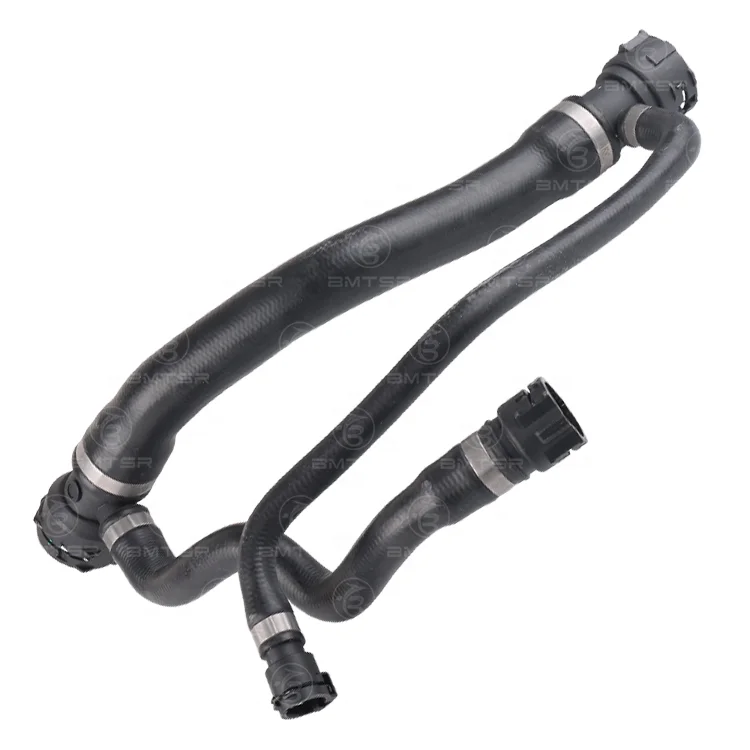 520i 523i 525i 530i 17127519256 M54 Engine Coolant Radiator Coolant Hose for BMW E60 E61