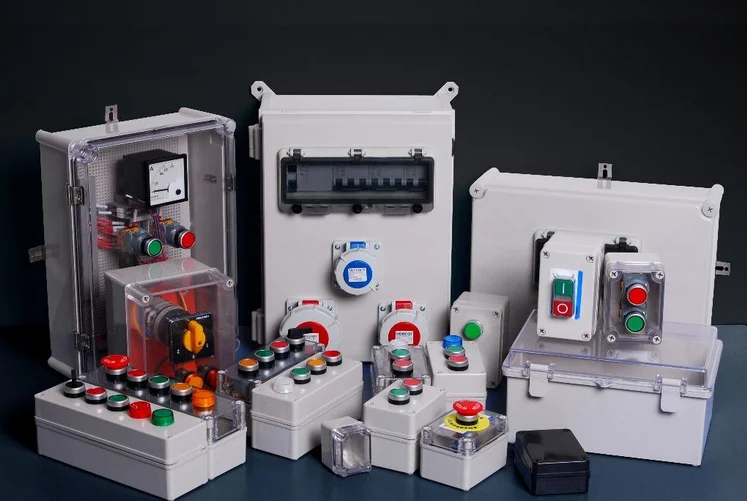 Saipwell outdoor equipment enclosure weatherproof Fiberglass enclosure for electrical industry