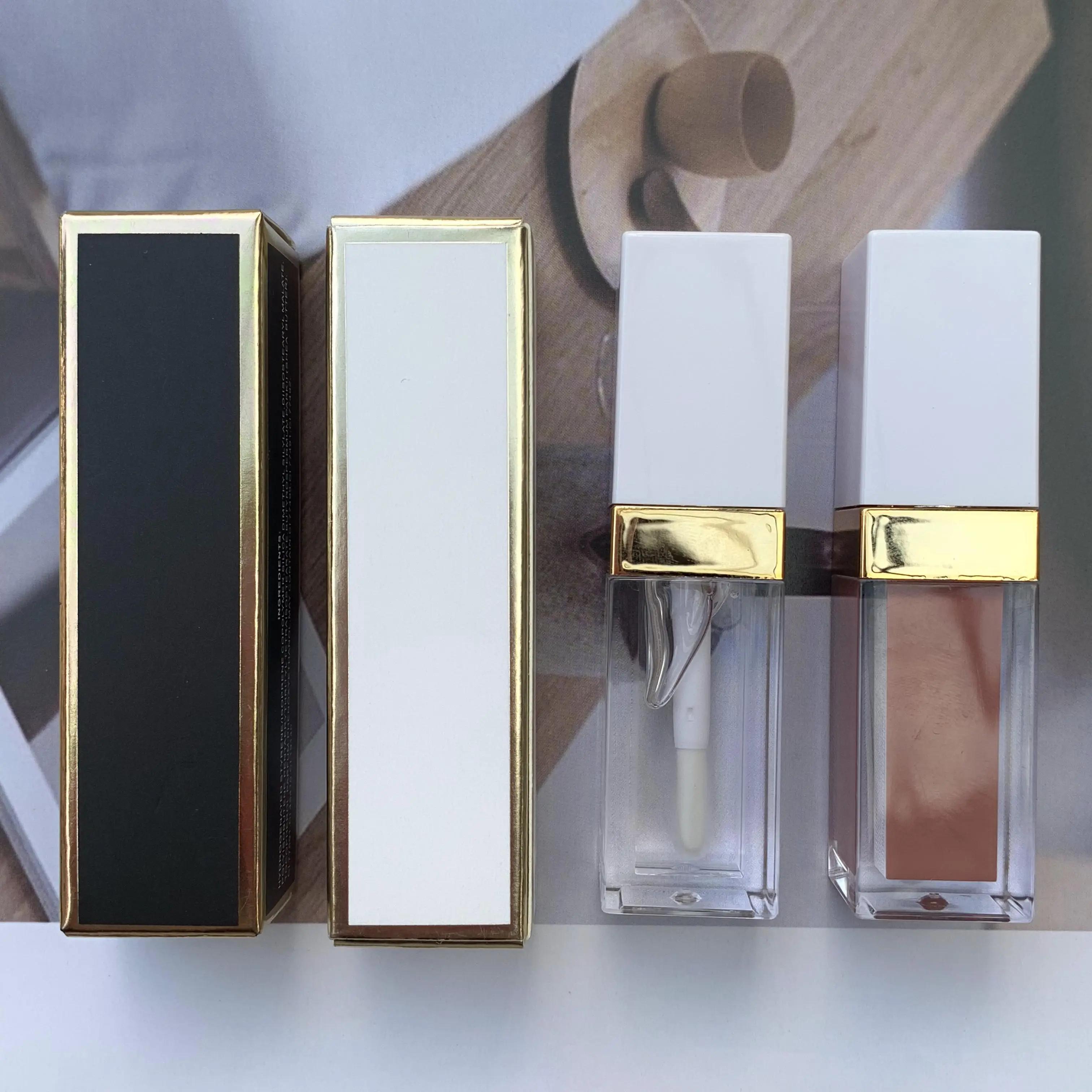 2021Christmas make-up matte lipstick set lipgloss long lasting private label make your own lipstick