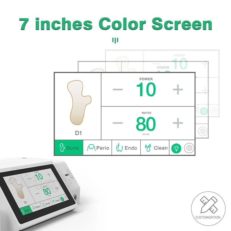 piezo dental surgery ultrasurgery punte piezo surgery machine dental