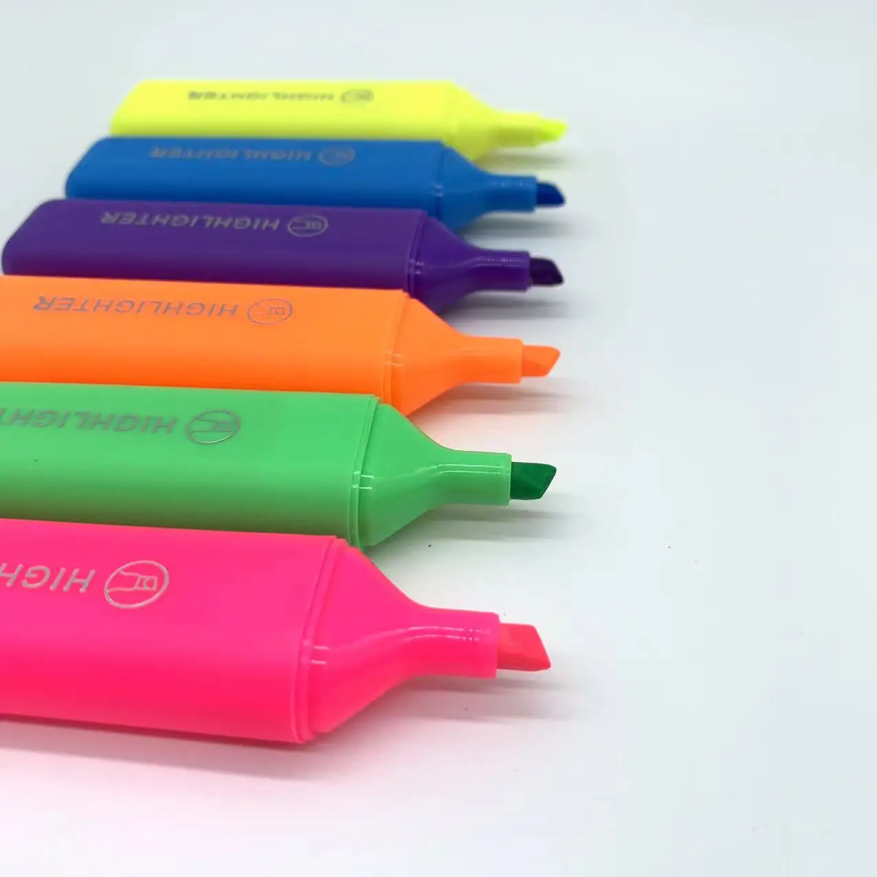 6 Pack Macaron Colors Highlighter Paint Pens For School Office