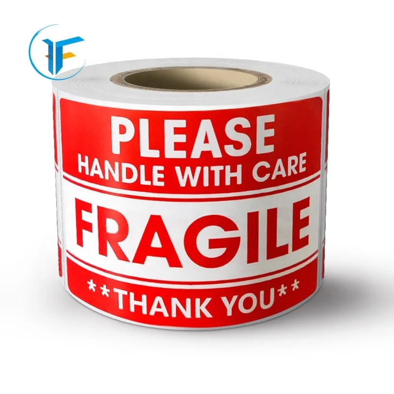 Self-adhesive label advertising sticker custom logo label transparent pvc waterproof bronzing logo trademark