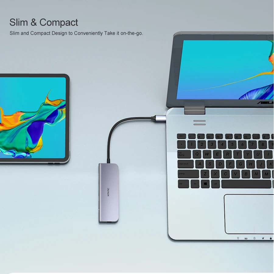 Высококачественный USB Type C адаптер концентратор 4K 30 Гц на HDMI 3.0 AUX 3 0 конвертер док-станция 5 в 1