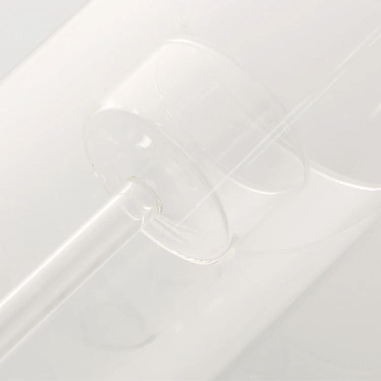 Different Size clear Cylinder Glass Wedding Tealight Candle Holder