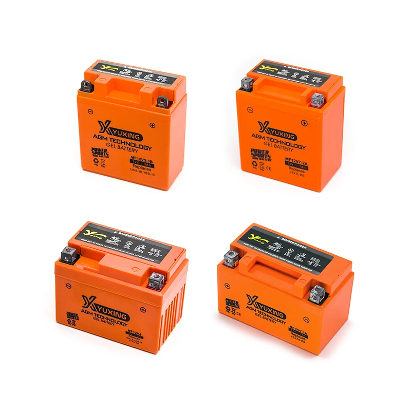 12V Electric Motorcycle Battery For Italika Yamaha Honda Suzuki Kawasaki Bajaj Carabera Vento MB Izuka Motorcycle