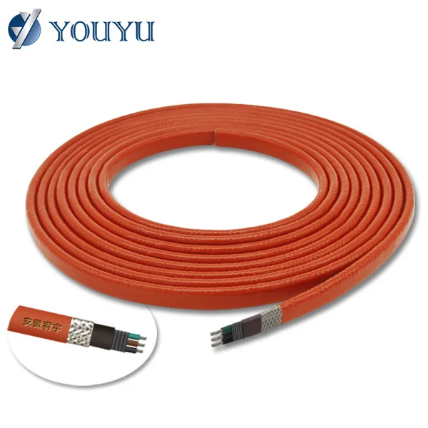 Fashion Design Of Thick Slab Floor Heating Wire heating trace cable