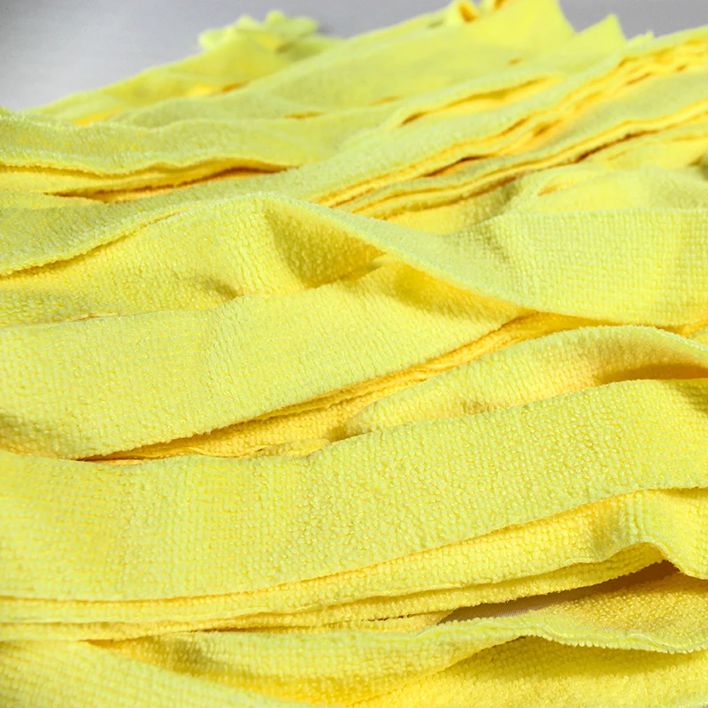 Custom commercial floor mop colour coded cleaning tools microfiber terry wet mop with reusable head refill for wet mopping