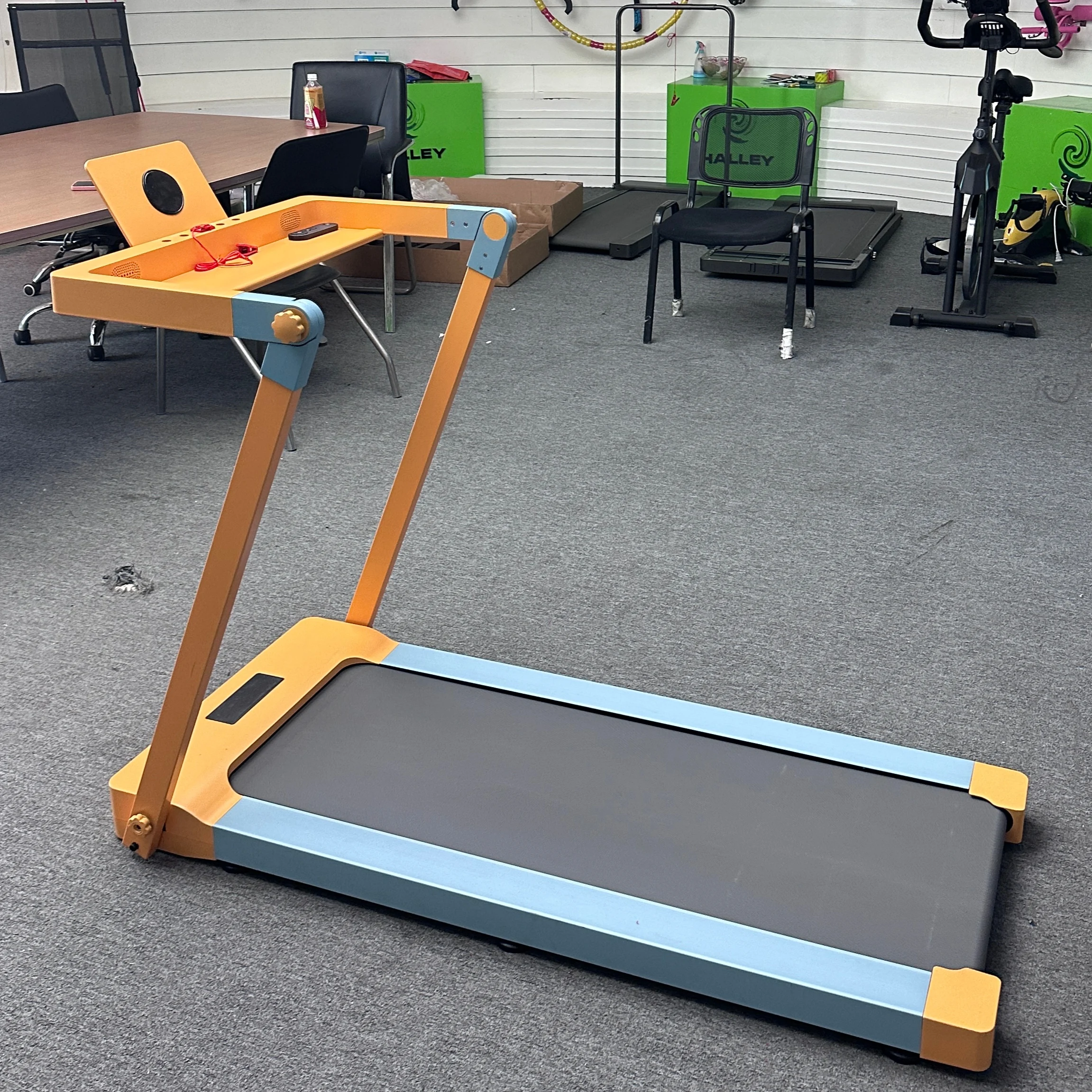 Running Wholesale Price Electric Motorized Smart Foldable Walking Pad Treadmill For Home Use