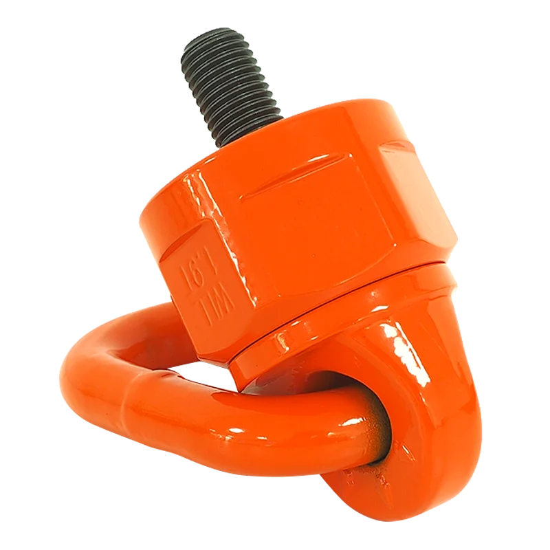 SAFETY load lifting HOIST RING (SWIVEL EYEBOLT) YD083 M8*1.25 THREAD LENGTH 12MM WLL 0.3t