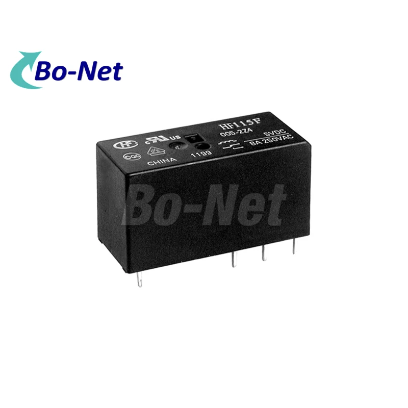 HF New Original HF115F JQX-115F-I-005 012 024 -1ZS1 1ZS3 1HS3 2HS4 2ZS4 Relay HF115F relay