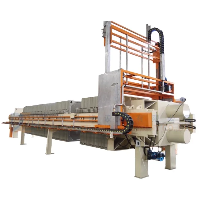 Food Grade Membrane Filter Press for Palm Oil Filtering  high temperature filtro prensa de chamber