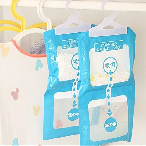 Подвесной гигроскопический антиплесеновый дезодорирующий влагостойкий осушитель для кухни ванной комнаты