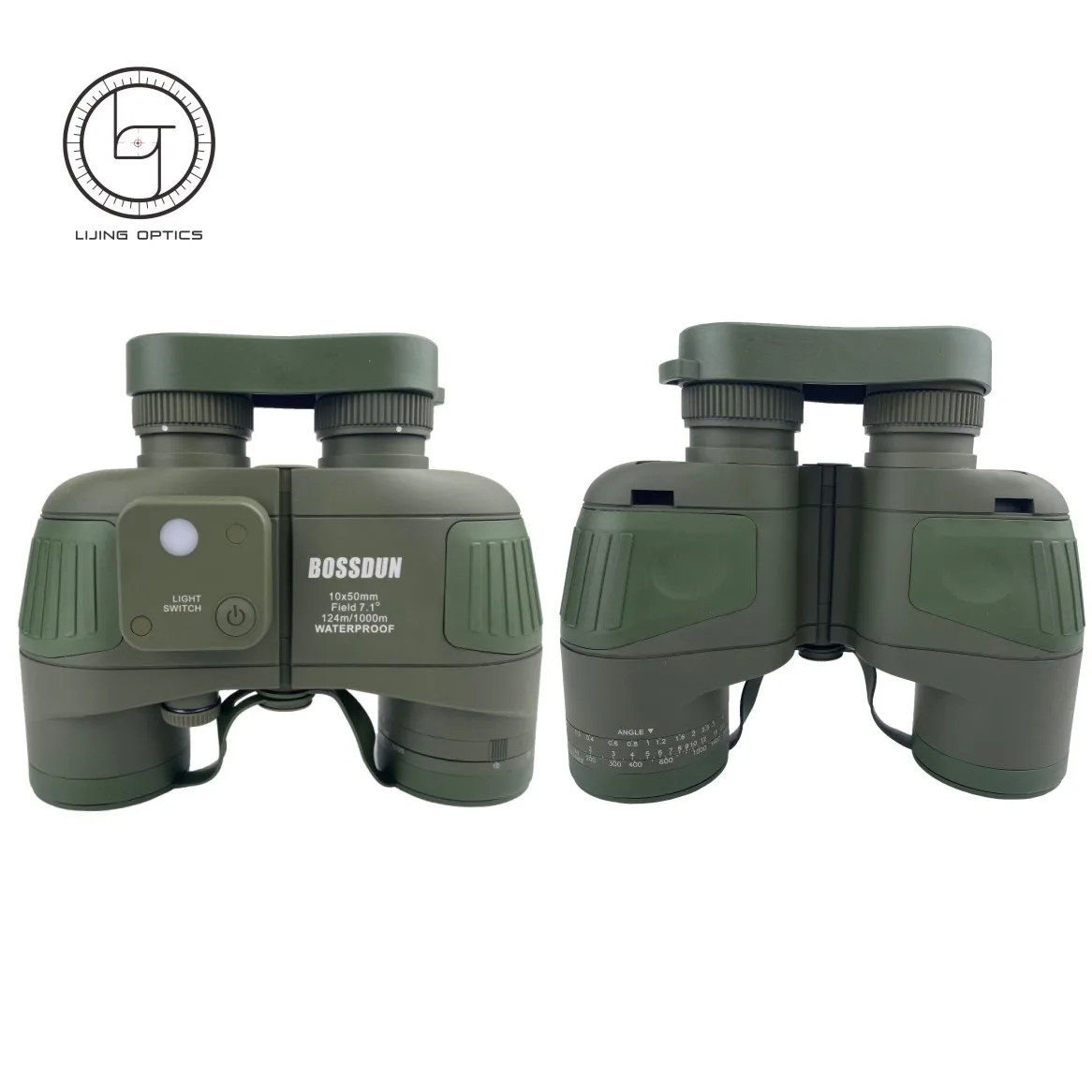 Russian Military Night Vision Binoculars Price 10x50 10X50MM telescope telescopio Prismaticos Factory