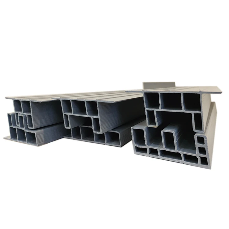 Direct manufactures customized extruded plastic profile ABS PP PE extrusion pvc plastic for construct