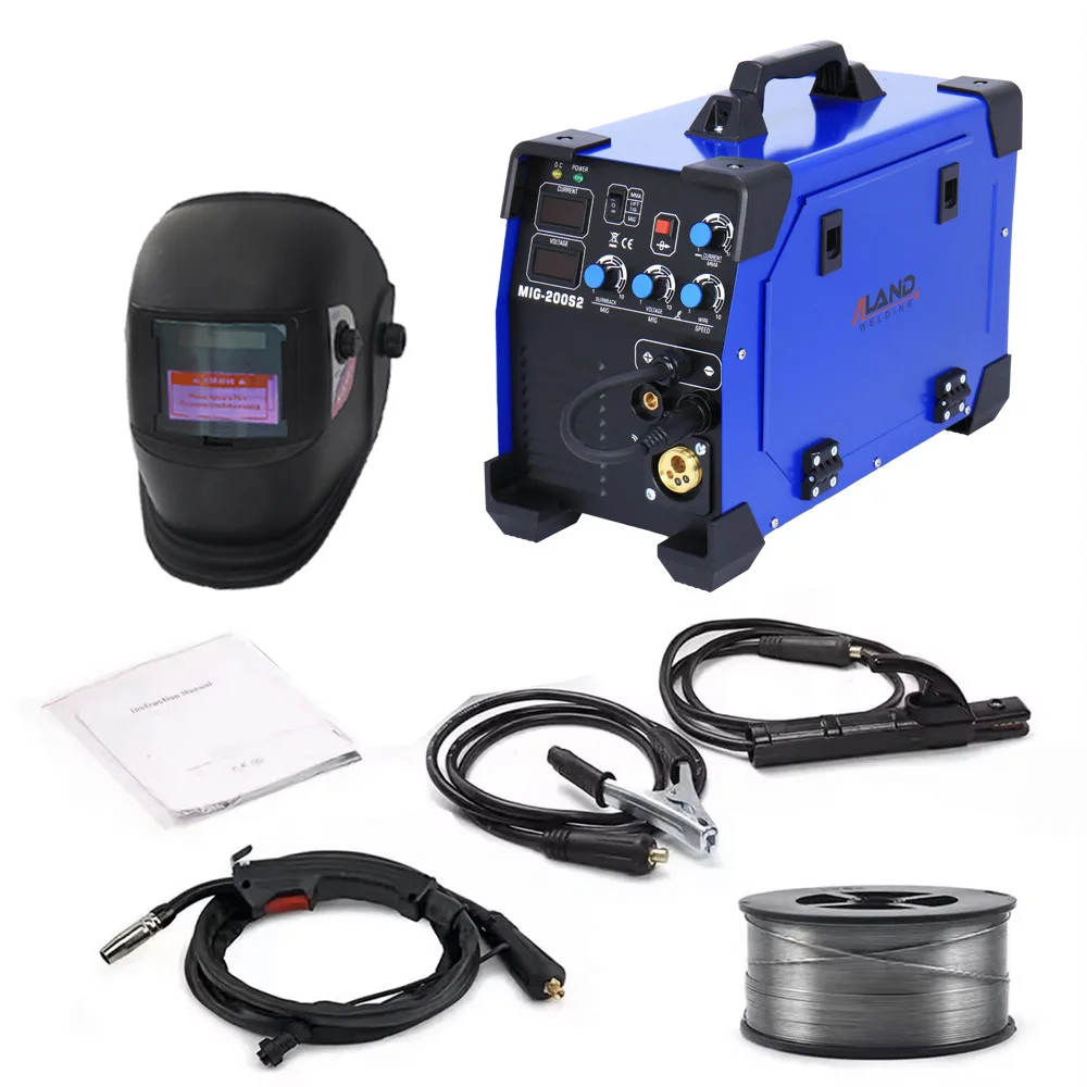 Multi Function 230V Welding Machine MIG/MMA/Lift-TIG 3 IN 1 Machine Mig Mag Inverter Welding Machine