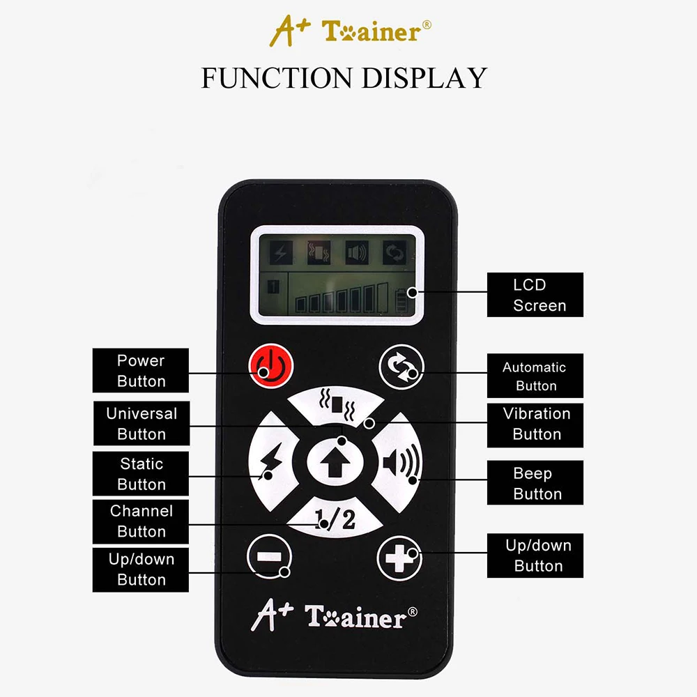 Pet Dog Collar rechargeable vibration no shock sound Automatic anti-bark Stop dog training collar with remote