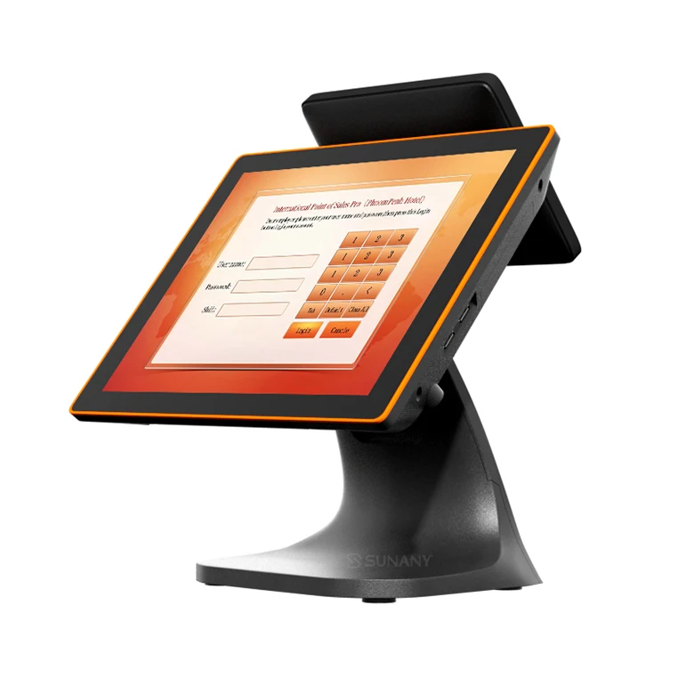 till checkout system supermarket cash machine smart cart payment