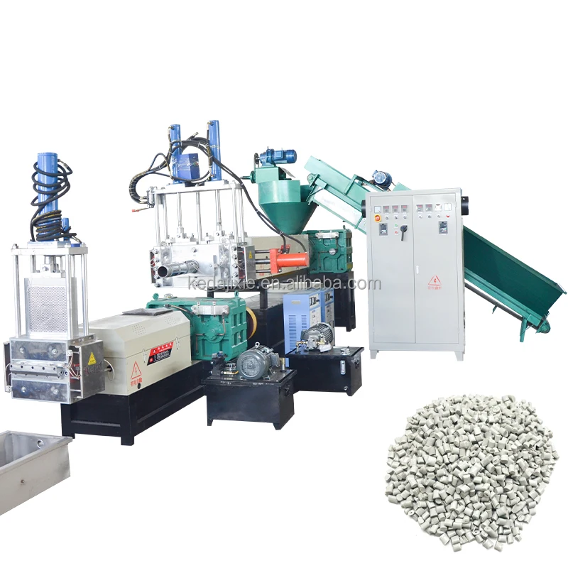 Multi function PP PE plastic product recycling machine Plastic Recycling Extruder Granulating plastic pelletizing machine