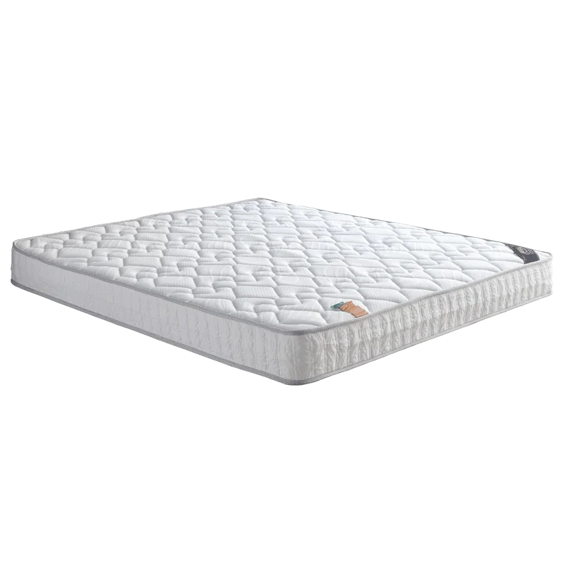 Knitting Fabric Single Mattress 1.2M Metal White Spring Bed Mattress Bed Rolled Up Mattress For Home