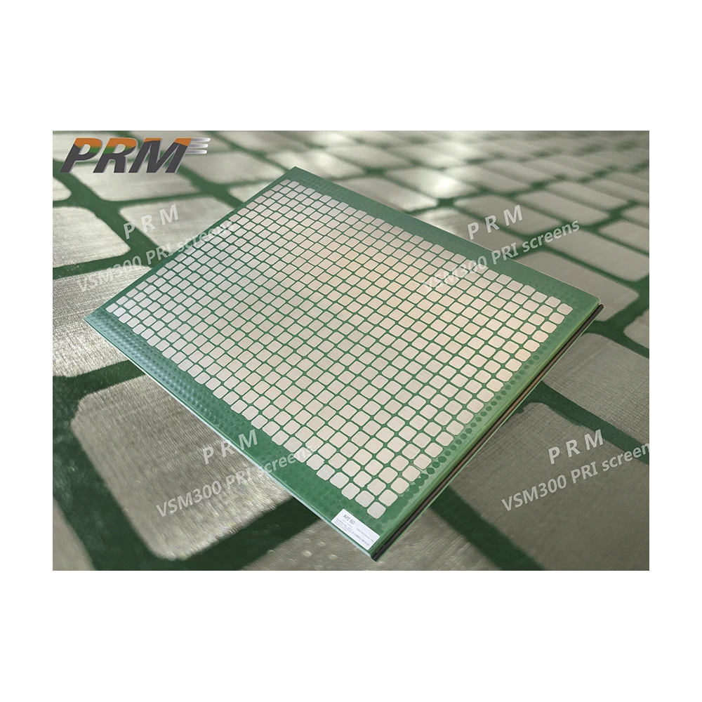 
2021 High Quality Vsm306 Epoxy Cold Rolled Steel Shale Shaker Screen 
