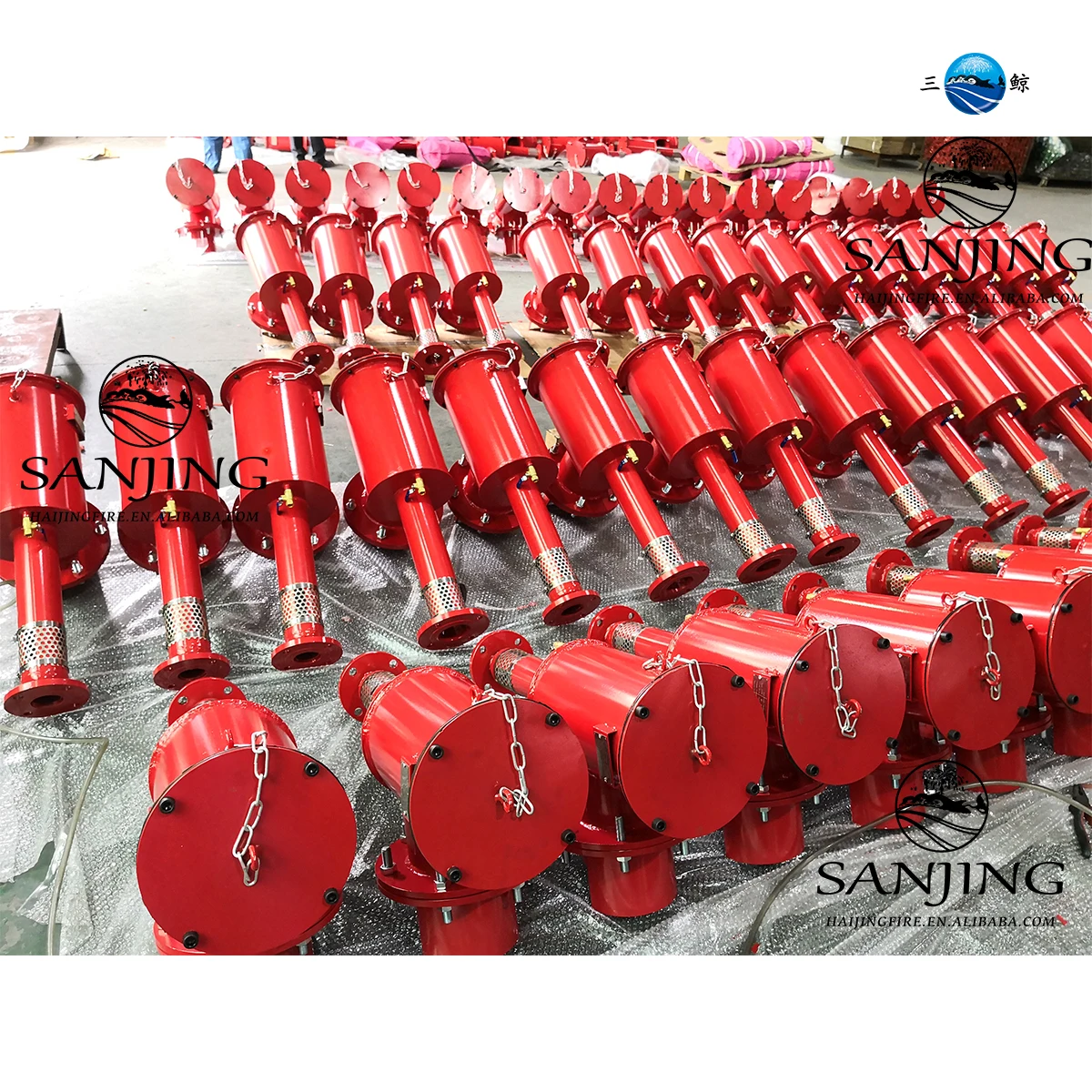 PCL Foam Chamber for Fire Foam System