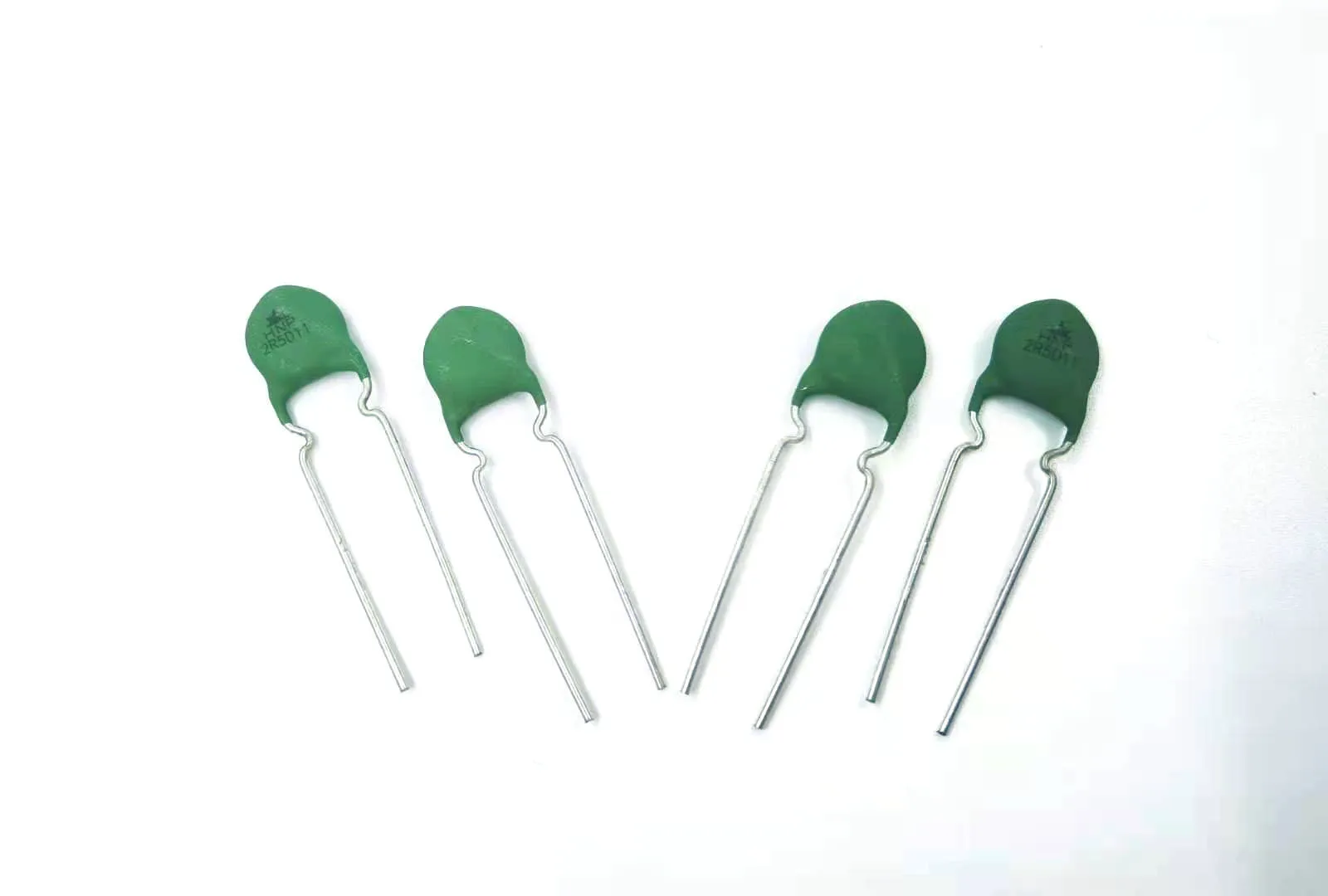 Green silicon  protective thermistor PTC Thermistor