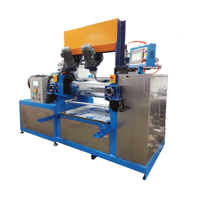 Factory Outlet Rubber Mixing Mill For Lab Rubber Calender Mill Machine Two Roller Calender Mill