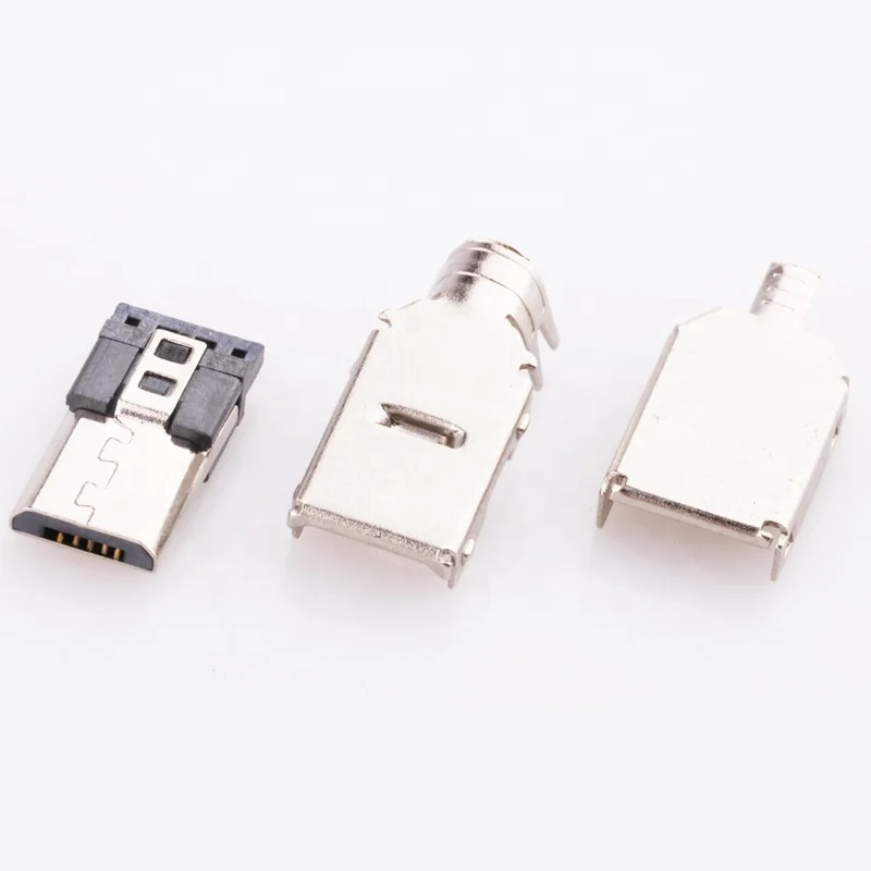 
usb e A male connector 3 amp C7025 and micro 3A 