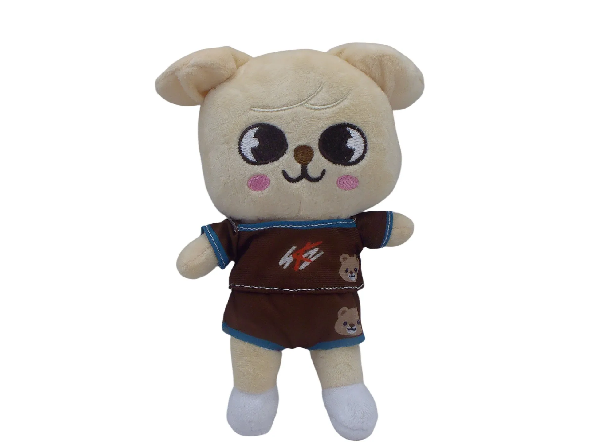 wholesale  Stray Kids Leeknow Hyu njin Plush toy doll SKZ Plush Figure Toys Stuffed animal Doll Kids