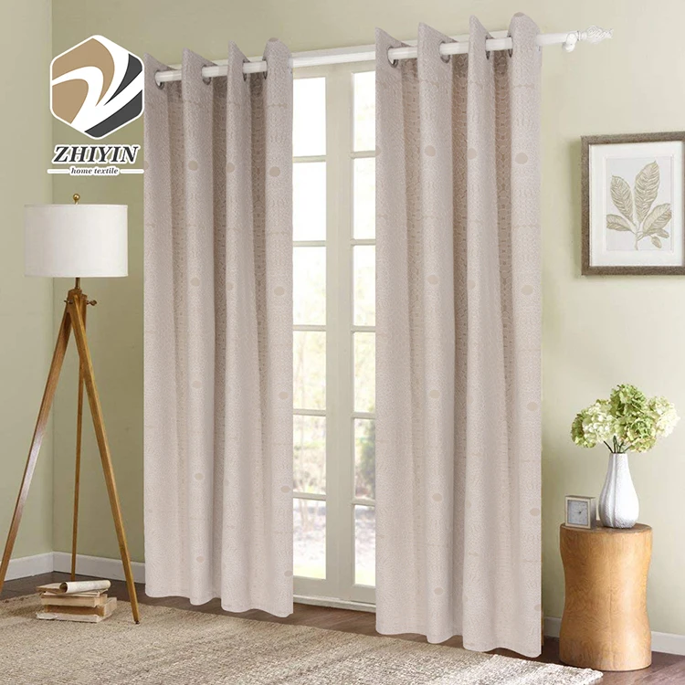 
Factory price accept customized ready made european style curtain for hotel 