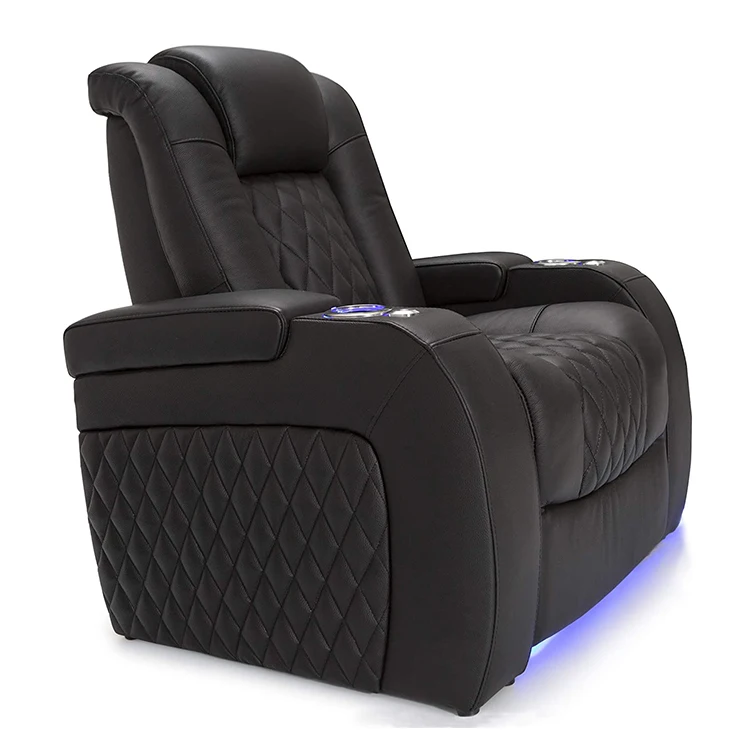 High Quality Home Cinema Sofa chair massage Electric Power Theater Recliner Chair Sofa Set For Movie cinema