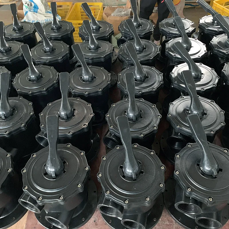 side-mount valve sand filter for swimming pool