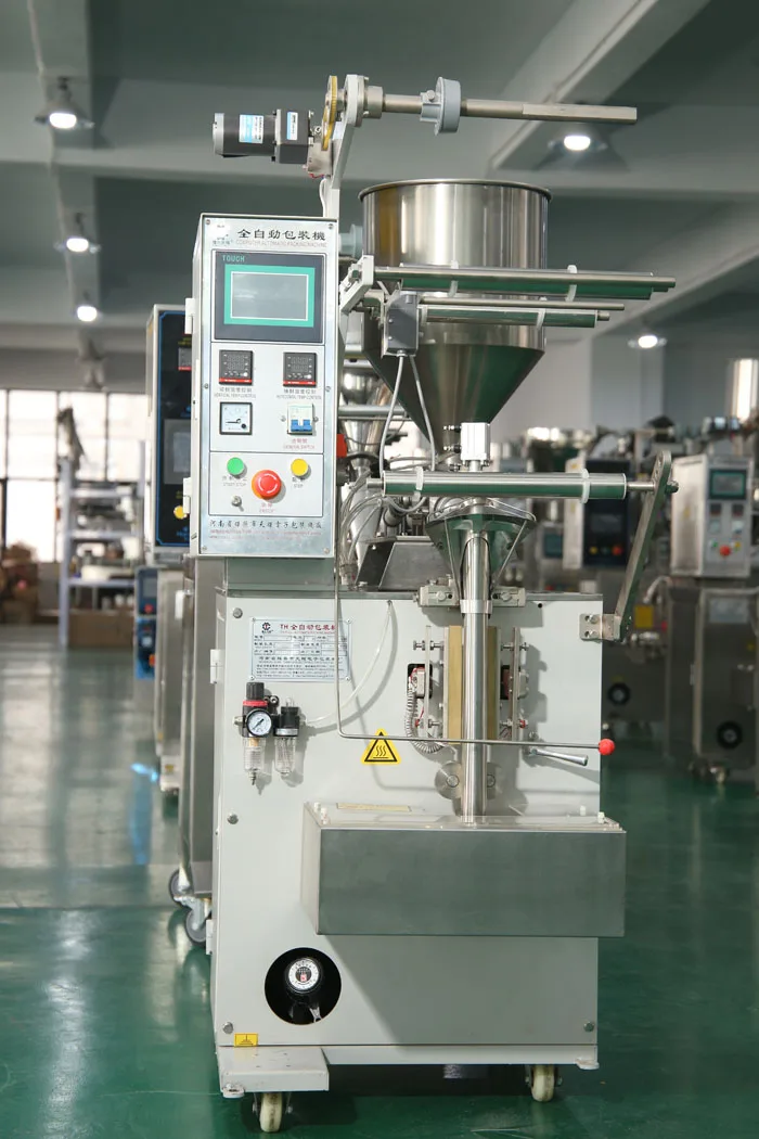 Easy to clean High-speed metering Sweet sauce Filling machine