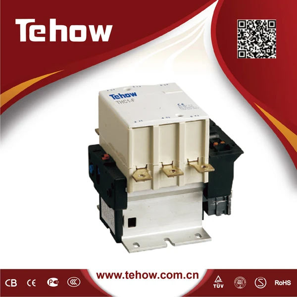 63A 125A 400A BIG CURRENT ac contactor FACTORY PRICE