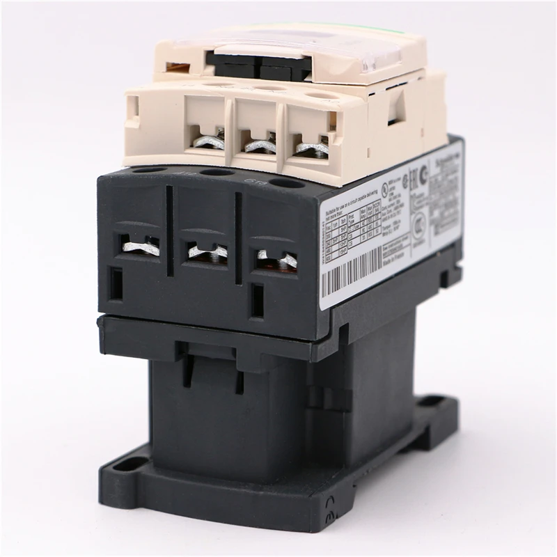 LC1D18EL DC Электрический магнитный контактор 3P 3NO LC1-D18EL 18A 48В катушка