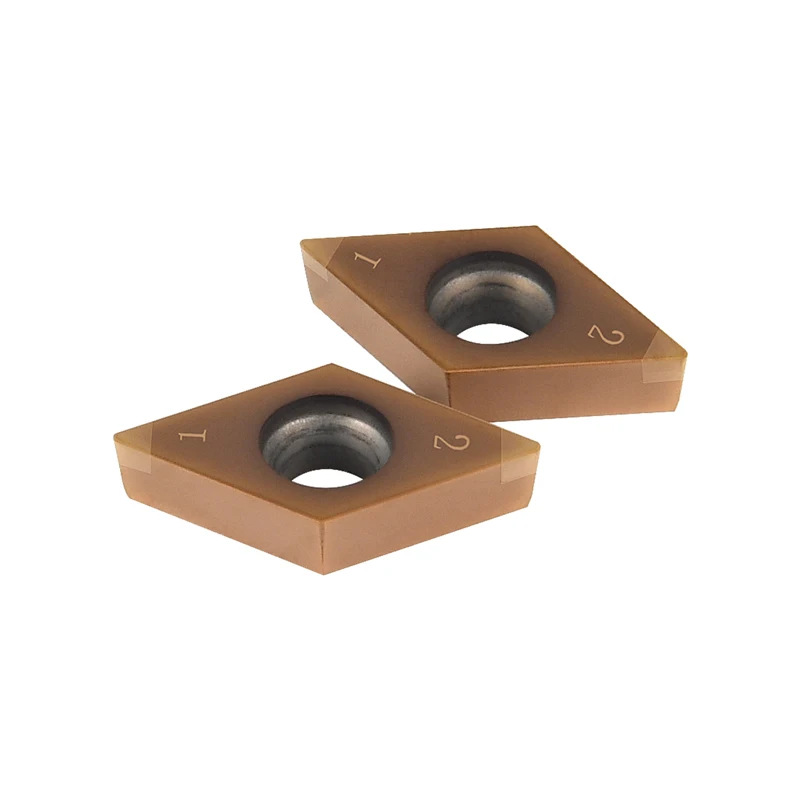 10Pcs DCMT11304-2N CBN  insert turning cutting tools tungsten carbide cutting insert for turning