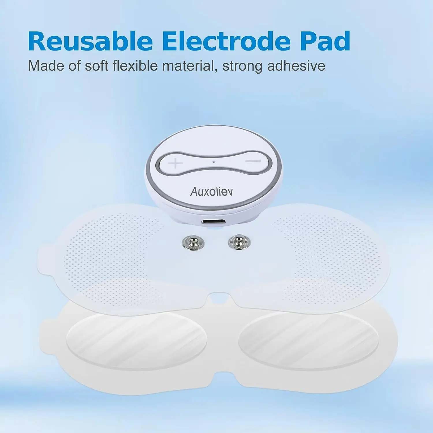 Fashion Version Portable intellect Electric Electro Tens Ems Abs Therapy Stimulator Machine Abdominal Muscle Stimulation