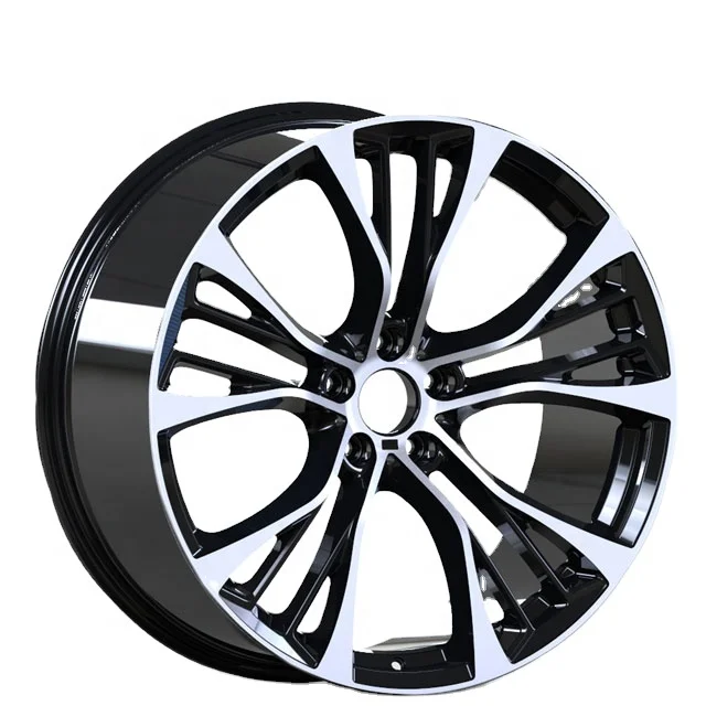 For BMW replacement 22inch staggered wheels 5*120 aluminum wheels rim for passenger car wheels mags jante